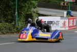 Tony Elmer/Darren Marshall at Braddan Bridge.