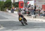 Stuart Robinson at Parliament Square, Ramsey.