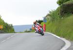 Martin Finnegan at Signpost Corner, Onchan.