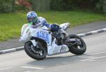 Paul Shoesmith at Signpost Corner, Onchan.