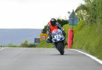 Bob Collins at Signpost Corner, Onchan.