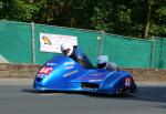 Dick Hawes/Tim Dixon at Braddan Bridge.