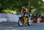 Craig Atkinson at Ballaugh Bridge.