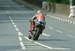 John McGuinness at Quarterbridge, Douglas.