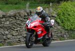 Paul Dobbs leaving Tower Bends, Ramsey.