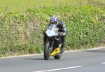 Michael Hose leaving Tower Bends, Ramsey.