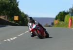 Dan Hobson at Signpost Corner, Onchan.