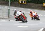 Michael Dunlop at Braddan Bridge.