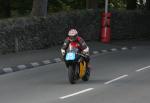 John Hulley approaching Quarterbridge, Douglas.