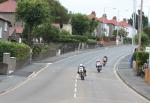 Tim Shaw on Bray Hill, Douglas.