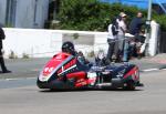 Ruth Laidlow/Julie Hanks-Elliott on Bray Hill, Douglas.