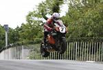 Steve Plater at Ballaugh Bridge.