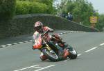 Giorgio Cantalupo at Signpost Corner, Onchan.