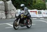 Bob Poulter on Braddan Bridge, Douglas.