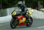 Peter Hounsell at Ballaugh Bridge.