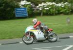 Roger Imberg at Signpost Corner, Onchan.