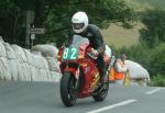 Mick Moreton at Ballaugh Bridge.