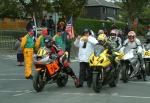 Andrew Neill (41) at the Start Line, Douglas.