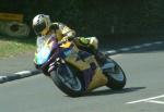 Maurice Hogg at Signpost Corner, Onchan.