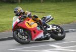 Guy Martin at Signpost Corner, Onchan.