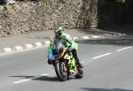 Ryan Farquhar at Quarterbridge, Douglas.