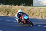 Niall Scollan at Signpost Corner, Onchan.