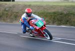 Brian Mateer at Signpost Corner, Onchan.