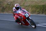 Peter Wild at Signpost Corner, Onchan.