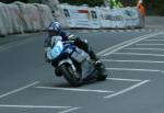 Jeff Ward on Braddan Bridge, Douglas.