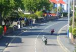 Ian Lougher on Bray Hill, Douglas.