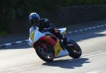 Andrew Marsden at Signpost Corner, Onchan.