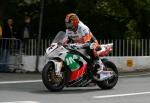 Paul Hunt at Ballaugh Bridge.