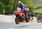 Emmanuel Cheron at Ballaugh Bridge.