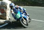 Stuart Sturrock at Governor's Bridge, Douglas.