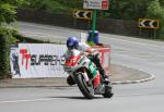 Conor Cummins at Braddan Bridge.