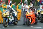 Maria Costello (number 18) at Start Line, Douglas.