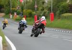 Dan Stewart at Signpost Corner, Onchan.