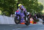 Ian Lougher at Ballaugh Bridge.