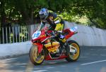 Mark Buckley at Ballaugh Bridge.