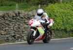 James McBride leaving Tower Bends, Ramsey.