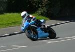 Oliver Linsdell at Signpost Corner, Onchan.