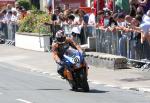 Stephen Oates at Parliament Square, Ramsey.