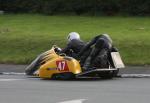 Peter Allebone/Bob Dowty at Signpost Corner, Onchan.