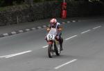 Tony Mason approaching Quarterbridge, Douglas.