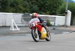 Ian Griffiths on Bray Hill, Douglas.