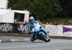 Ryan Kneen at Quarterbridge, Douglas.