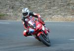 John McGuinness at Governor's Bridge, Douglas.