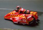 Andrew Couper/Alan Robertson at the Ramsey Hairpin.