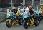 Shaun Maddern (102) during practice, leaving the Grandstand, Douglas.