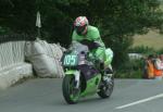 David Clarke at Ballaugh Bridge.